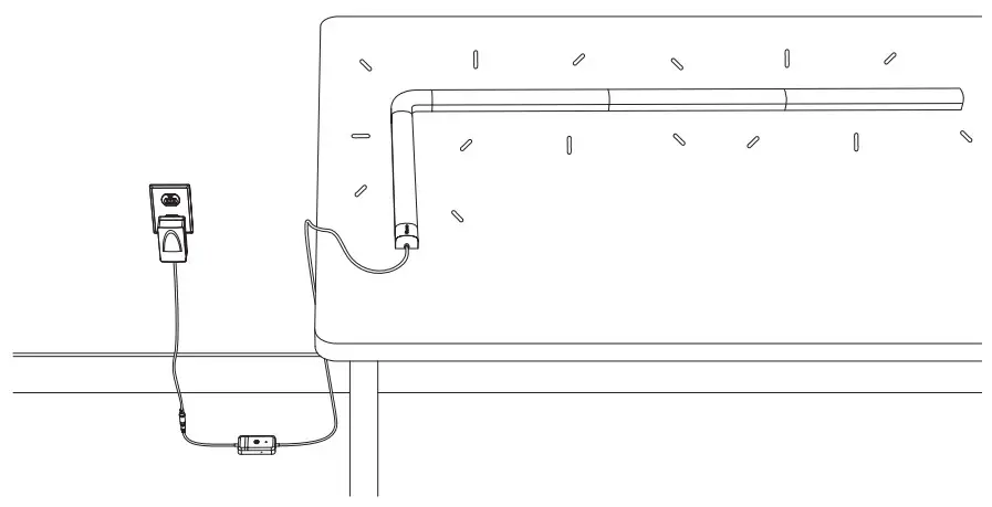 Govee B6062A01 Glide Wi-Fi LED RGBIC Wall Light - Fig 4