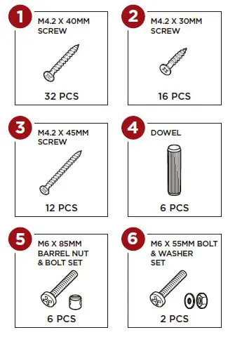 bcp-SKY6634-72-Inch-Elevated-Wood-Garden-Planter-fig-1