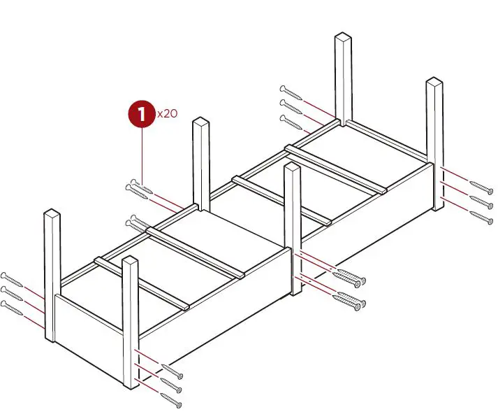 bcp-SKY6634-72-Inch-Elevated-Wood-Garden-Planter-fig-11