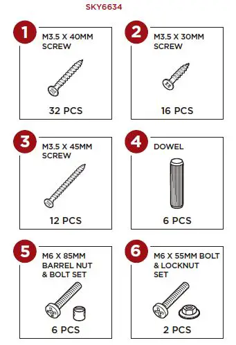 bcp-SKY6634-72-Inch-Elevated-Wood-Garden-Planter-fig-3