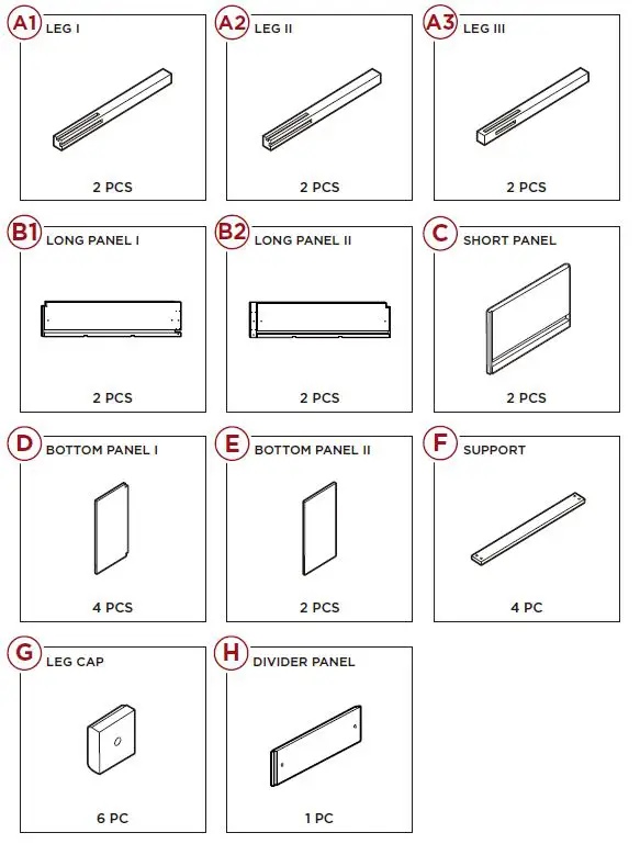 bcp-SKY6634-72-Inch-Elevated-Wood-Garden-Planter-fig-4