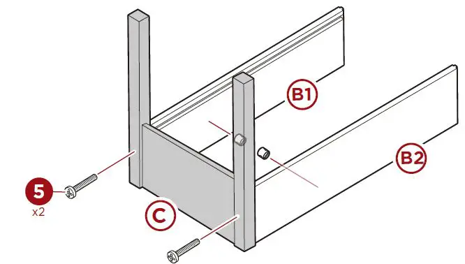 bcp-SKY6634-72-Inch-Elevated-Wood-Garden-Planter-fig-6