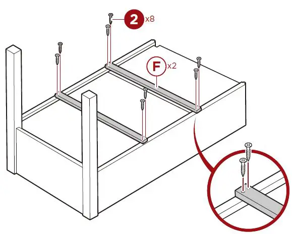 bcp-SKY6634-72-Inch-Elevated-Wood-Garden-Planter-fig-8