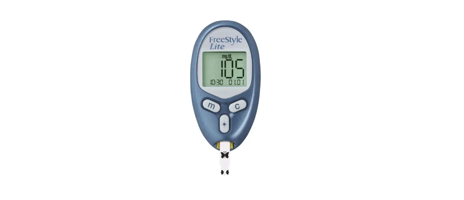 Abbott Freestyle Lite Blood Glucose Monitoring System User Manual