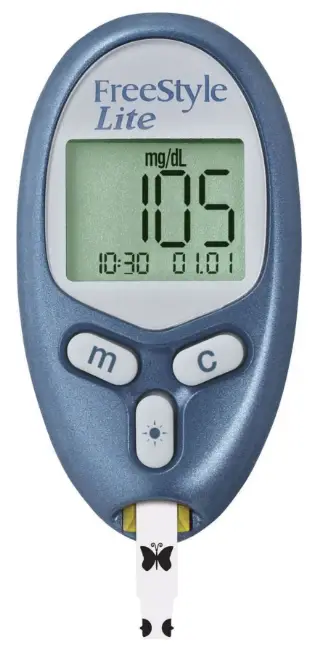Abbott-FreeStyle-Lite-Blood-Glucose-Monitoring-System-product