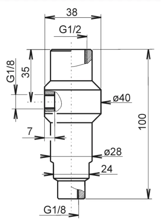 COMET T3319 Programmable Transmitter - pressure pipelines 1