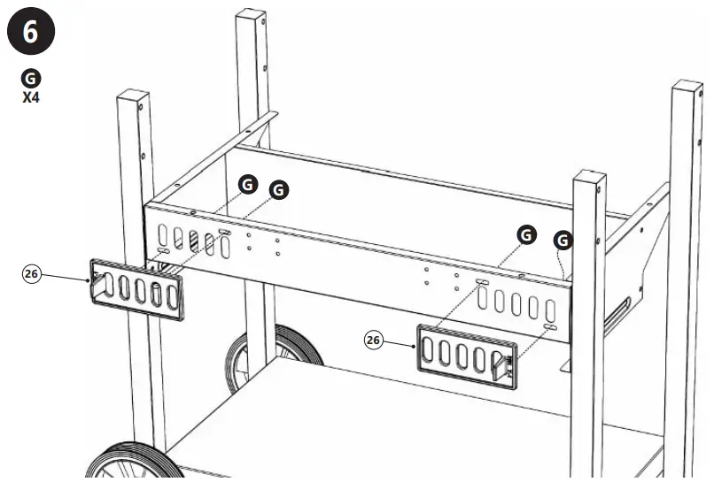 SMOKE HOLLOW SH19040819 Charcoal Grill - Fig 10