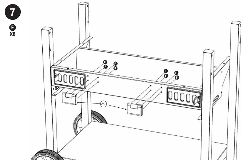 SMOKE HOLLOW SH19040819 Charcoal Grill - Fig 11