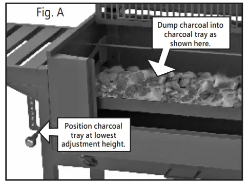 SMOKE HOLLOW SH19040819 Charcoal Grill - Fig 19