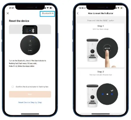 PETLIBRO PLAF101 Automatic Pet Feeder - App2