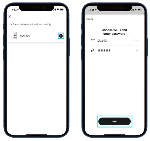 PETLIBRO PLAF101 Automatic Pet Feeder - App3