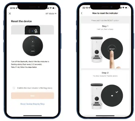 PETLIBRO PLAF101 Automatic Pet Feeder - App6