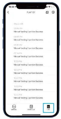 PETLIBRO PLAF101 Automatic Pet Feeder - App9