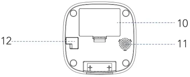 PETLIBRO PLAF101 Automatic Pet Feeder - Bottom View