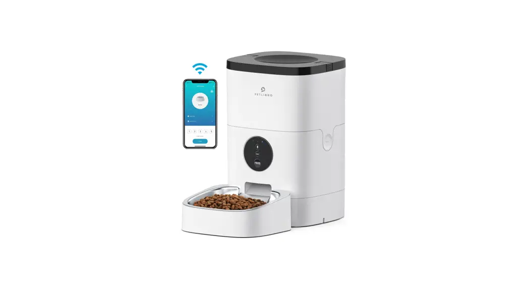 Petlibro Plaf101 Automatic Pet Feeder User Manual