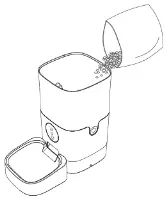 PETLIBRO PLAF101 Automatic Pet Feeder - SETUP3