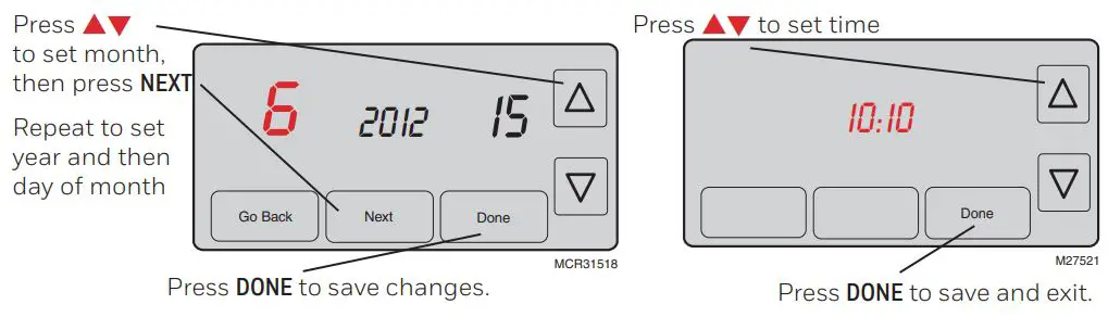 Honeywell-Home-TH7220U-Touch-screen-Programmable-Thermostat-8