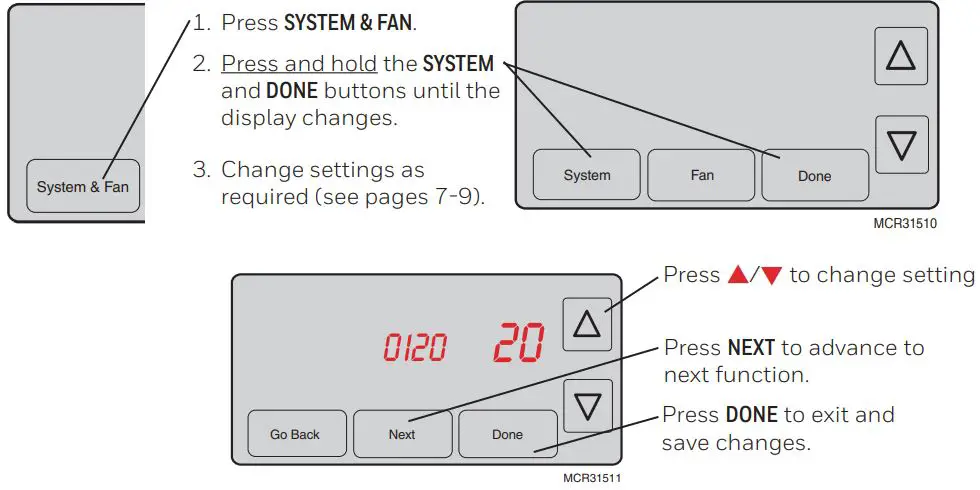 Honeywell-Home-TH7220U-Touch-screen-Programmable-Thermostat-9