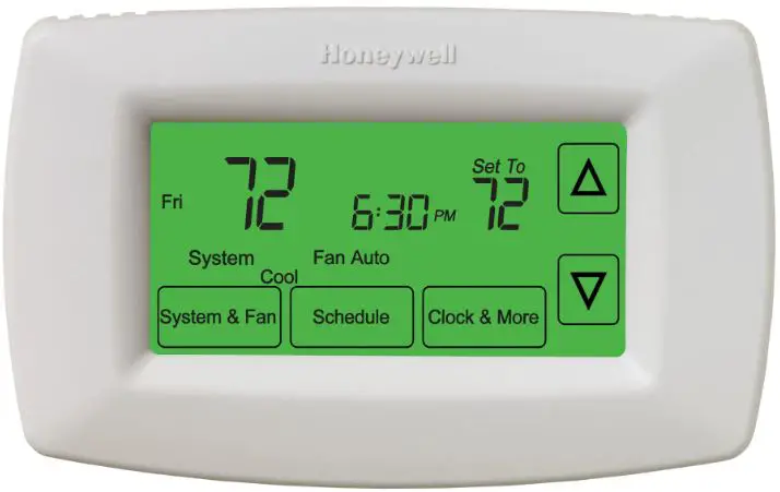 Honeywell-Home-TH7220U-Touch-screen-Programmable-Thermostat