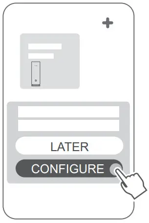 HUAWEI WS8800 Wifi Mesh - CONFIGURE