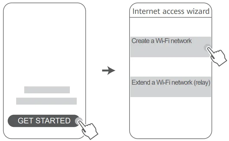 HUAWEI WS8800 Wifi Mesh - Wi-Fi network