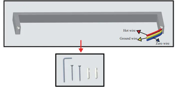 Lyfco-S01BB-Heated-Towel-Rails-fig-2