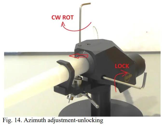 KUZMA SAFIR 9 Professional Turntables Tonearm - Azimuth