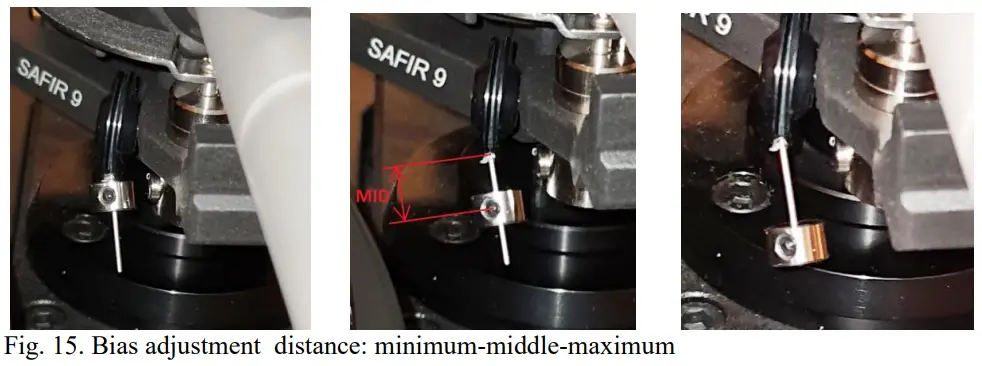 KUZMA SAFIR 9 Professional Turntables Tonearm - Bias adjustment