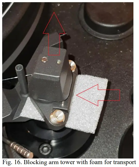 KUZMA SAFIR 9 Professional Turntables Tonearm - Blocking arm