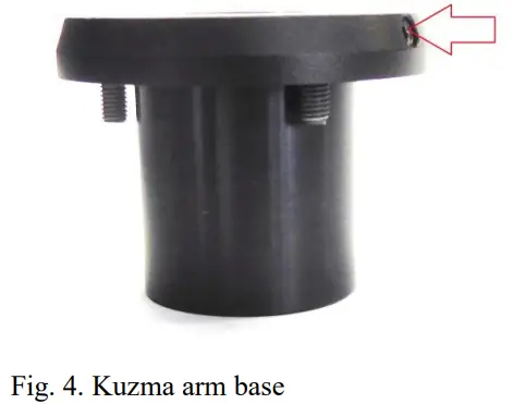 KUZMA SAFIR 9 Professional Turntables Tonearm - Kuzma arm