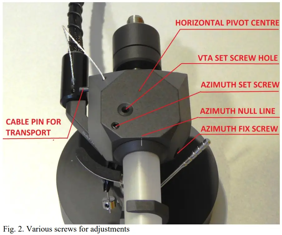 KUZMA SAFIR 9 Professional Turntables Tonearm - Various