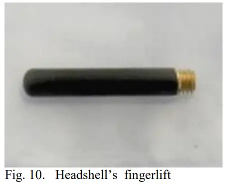 KUZMA SAFIR 9 Professional Turntables Tonearm - fingerlift