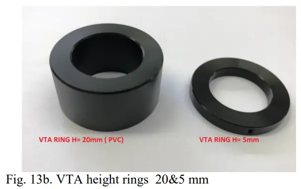 KUZMA SAFIR 9 Professional Turntables Tonearm - height rings