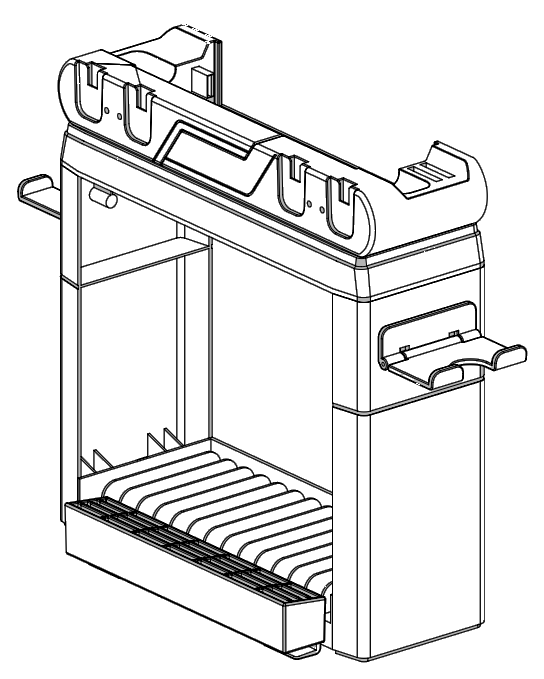 MANMUVIMO M-S200 Switch Game Organizer Station Storage