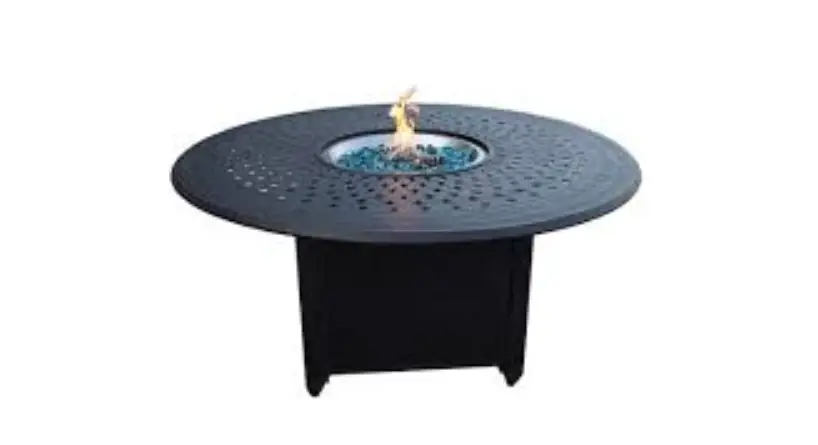 Darlee Ac26-gd Fire Pit Table Instruction Manual