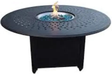 Darlee AC26-GD Fire Pit Table