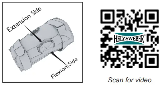 HELY WEBER 7686 Knapp II Hinged Knee - qr code
