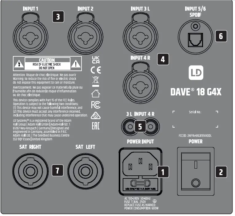 LD-SYSTEMS-DAVE-G4X Series-Compact 2.1 Pa-System-05