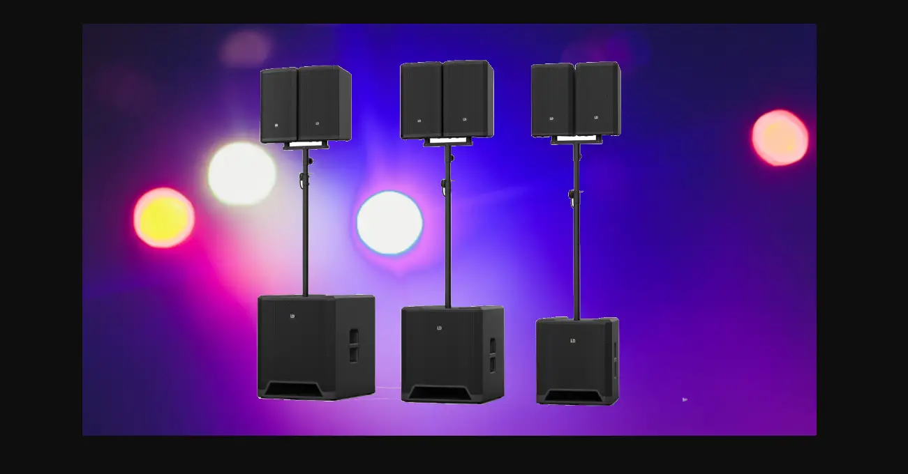 Ld Systems Dave G4x Series Compact 2.1 Pa System User Manual Ld Systems Dave G4x Series Compact 2.1 Pa System User Manual