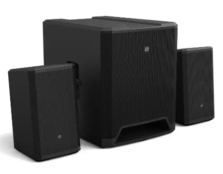 LD-SYSTEMS-DAVE-G4X Series-Compact 2.1 Pa-System-PRODUCT-IMAGE