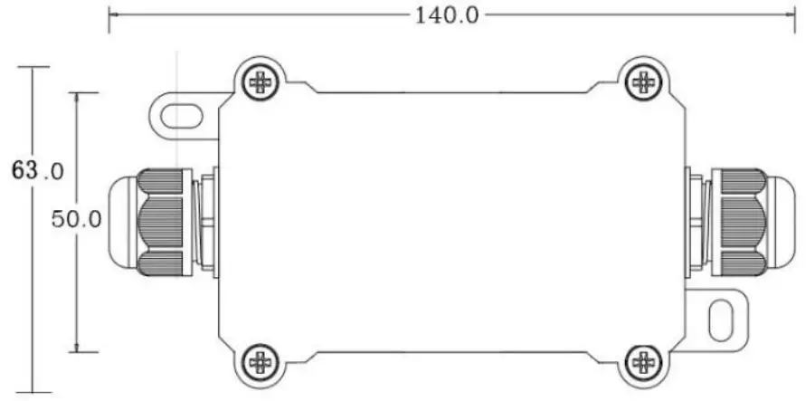 Transmitter Dimension