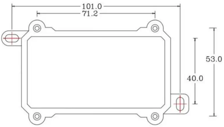 Transmitter Dimension