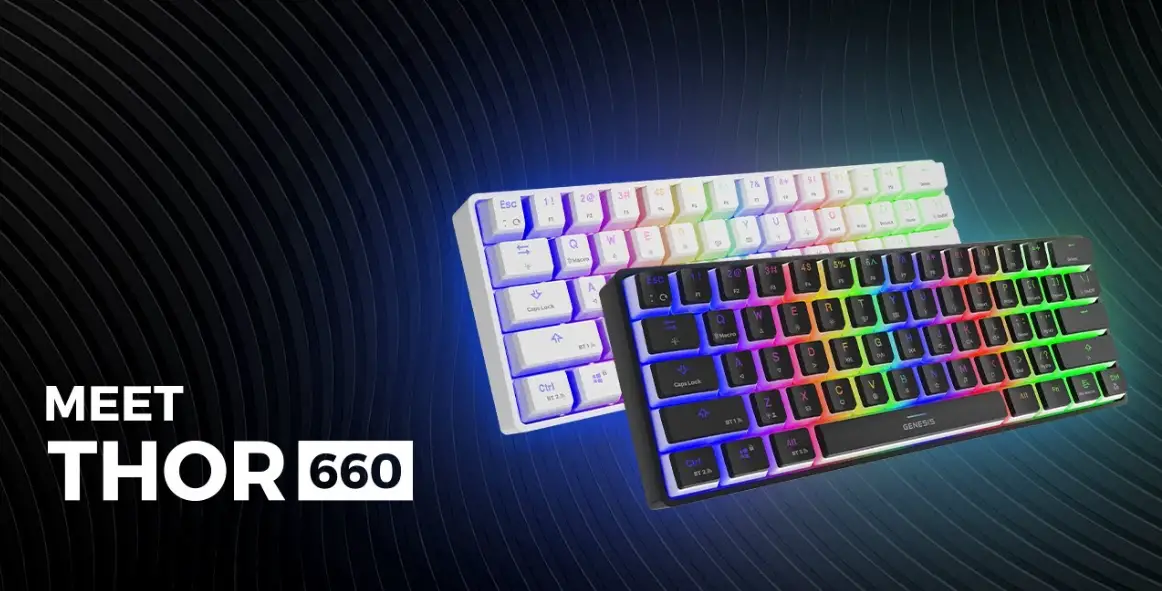 Genesis Thor 660 Wireless Gaming Mechanical Keyboard Installation Guide