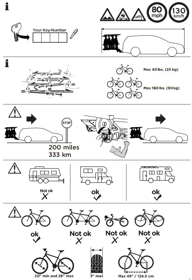 THULE 904650 T2 Pro X Add-on - fig 2