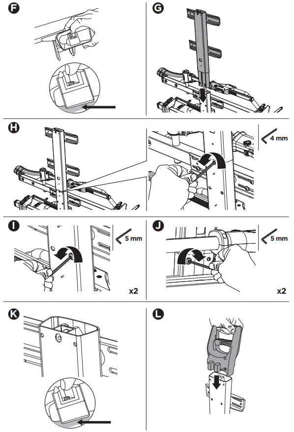THULE 904650 T2 Pro X Add-on - fig 4