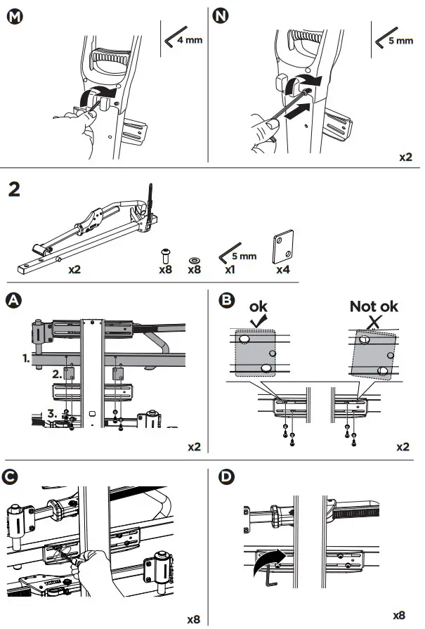 THULE 904650 T2 Pro X Add-on - fig 5