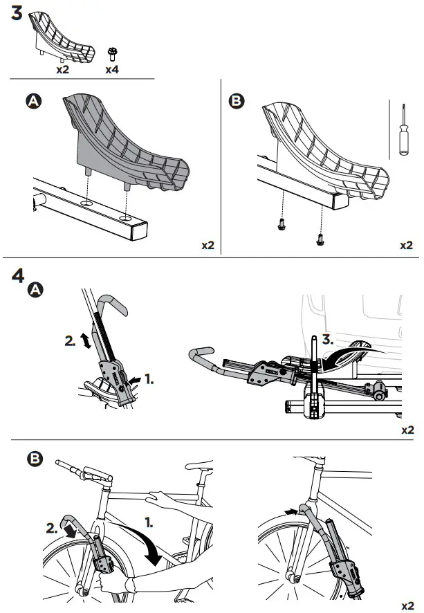 THULE 904650 T2 Pro X Add-on - fig 6
