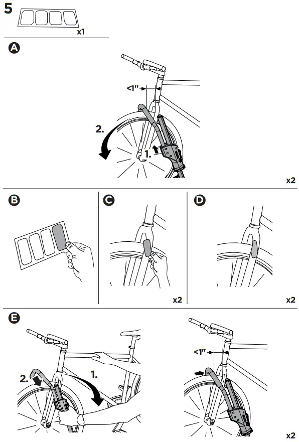 THULE 904650 T2 Pro X Add-on - fig 7