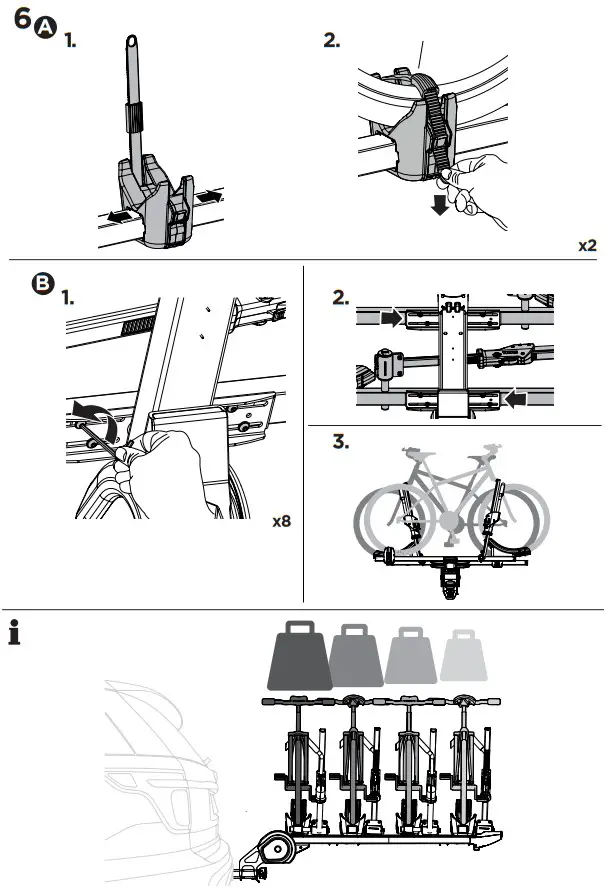 THULE 904650 T2 Pro X Add-on - fig 8