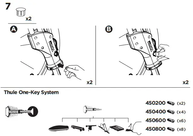 THULE 904650 T2 Pro X Add-on - fig 9